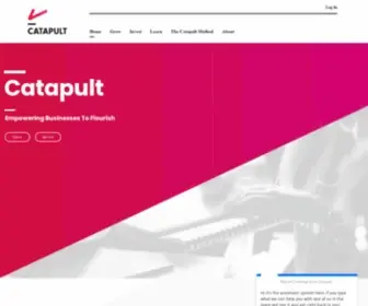 Mycatapult.com.au(Catapult) Screenshot