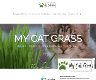 Mycatgrass.co.uk(Cat Grass) Screenshot