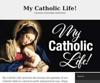 Mycatholic.life(My Catholic Life) Screenshot