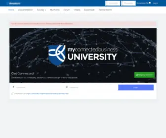 MYCB.university(Profile) Screenshot