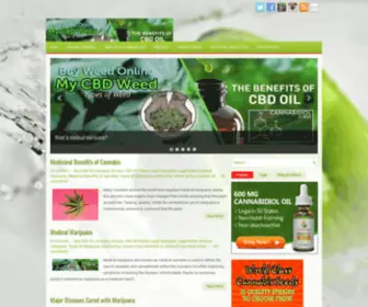 MYCBdweed.ca(Buy CBD Oil Online with MYCBDweed) Screenshot