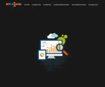 MYCbgenie.com(Clickbank storefront plugin) Screenshot