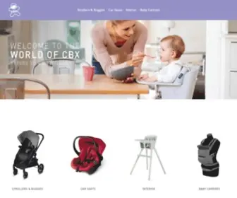 MYCBX.com(Car seats) Screenshot