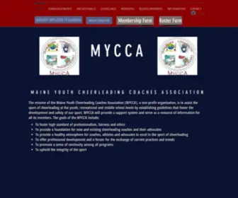 MYccamaine.org(My Site) Screenshot