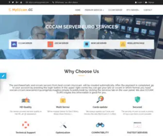 MYCccam.cc(Best CCcam Server In Europe) Screenshot