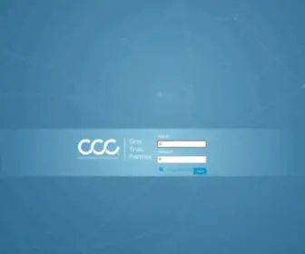MYCCcportal.com(Connect to CCC Portal) Screenshot