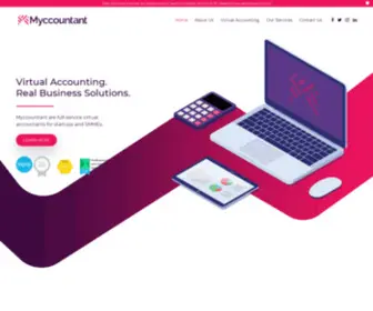 MYccountant.co.za(Myccountant) Screenshot