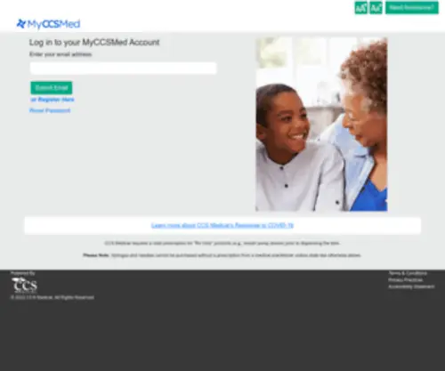 MYCCsmed.com(MYCCsmed) Screenshot