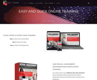 Mycecourse.com(Continuing Education for HR) Screenshot