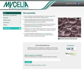 Mycelia.be(Mycelia BVBA) Screenshot