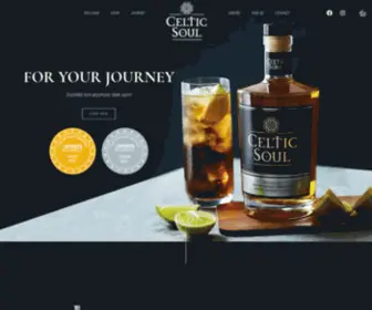 Mycelticsoul.com(Celtic Soul) Screenshot