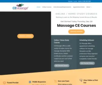 Mycenational.com(Massage CE) Screenshot