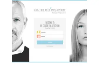 Mycenterfordiscovery.com(Web Server's Default Page) Screenshot