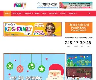 Mycentralfloridafamily.com(Things to Do in Orlando and Orlando Family Events Things to Do in Orlando and Orlando Family Events) Screenshot