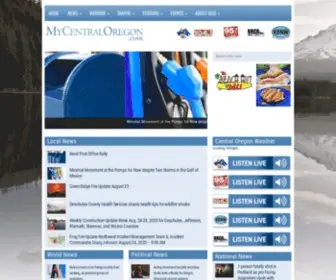 Mycentraloregon.com(Bend, OR News and Information) Screenshot