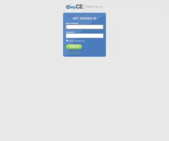 Myceportfolio.com(MyCE) Screenshot
