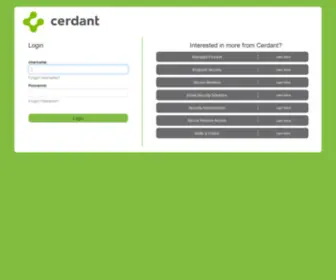 Mycerdant.com(Mycerdant) Screenshot