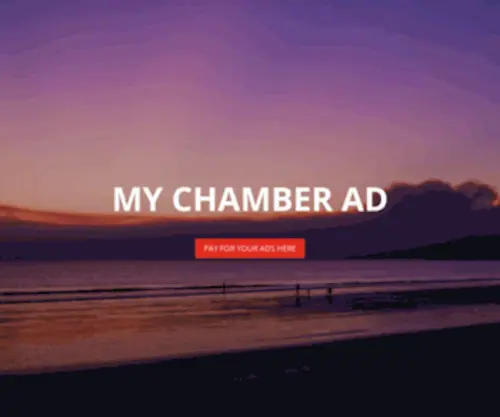 MYchamberad.com(MY CHAMBER AD) Screenshot