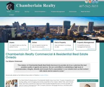 MYchamberlainrealty.com(Chamberlain Realty) Screenshot