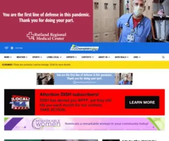 MYchamplainvalley.com(Abc22 wvny and fox44 wfff are your source for local news) Screenshot