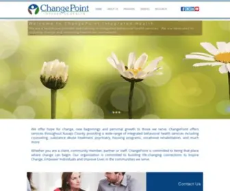 MYchangepoint.org(HOME) Screenshot