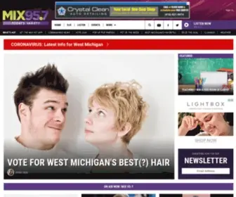 MYchannel957.com(Today's Variety) Screenshot