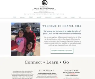 MYchapelhill.org(Chapel Hill United Methodist Church) Screenshot