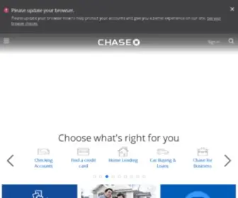 MYchasehealthadvance.com(Credit Card) Screenshot