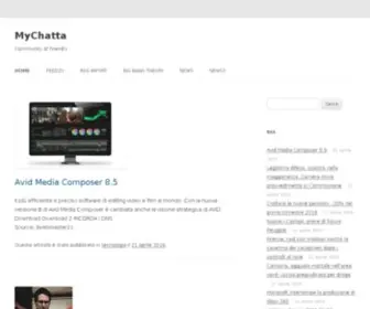 MYchatta.net(Courtesypage) Screenshot