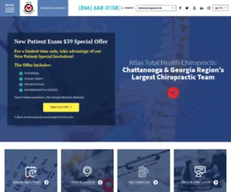 MYchattanoogachiropractor.com(MYchattanoogachiropractor) Screenshot