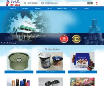 MYchau.com.vn(Công) Screenshot