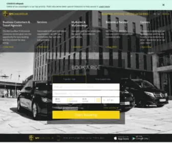 MYchauffeur.com(MyChauffeur Bus & Limousinenservice GmbH) Screenshot