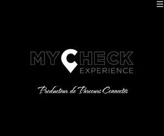MYcheckexperience.com(Parcours connecté) Screenshot