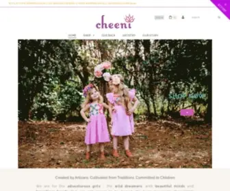 MYcheeni.com(Inspiring the inner sparkle in every girl) Screenshot