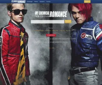 MYchemicalromancefanfiction.com(My Chemical Romance Fanfiction) Screenshot