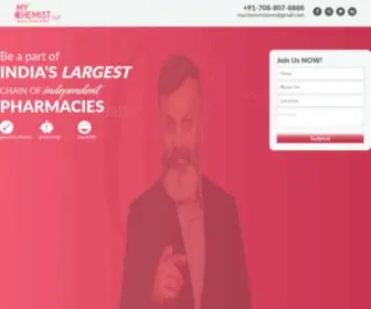 MYchemist.co.in(Indian's Largest Group of Online Medical Stores in India) Screenshot