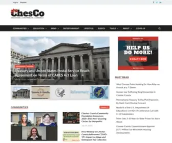 MYchesco.com(Chester County's Daily Local News and Community Website) Screenshot