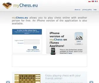 MYchess.eu(Free online chess game) Screenshot