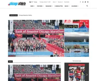 MYchicagoathlete.com(Chicago Athlete Magazine) Screenshot