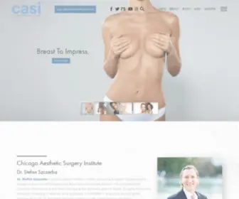 MYchicagoplasticsurgeons.com(Chicago Plastic Surgeons) Screenshot