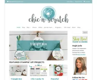 MYchicnscratch.com(Chic n Scratch) Screenshot