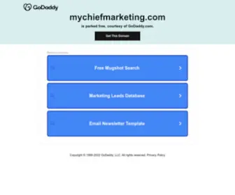 MYchiefmarketing.com(MYchiefmarketing) Screenshot