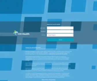 MYchihealth.com(Citrix Gateway) Screenshot