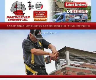 MYchimney.com(Chimney Sweep & Chimney Repair) Screenshot