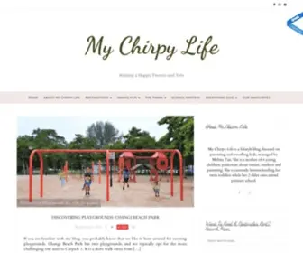 MYchirpylife.com(My Chirpy Life) Screenshot