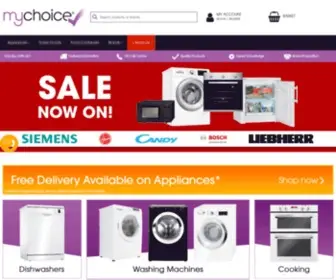 MYchoice.co.uk(Home Appliances) Screenshot