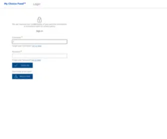MYchoicefund.com(Choice Fund) Screenshot
