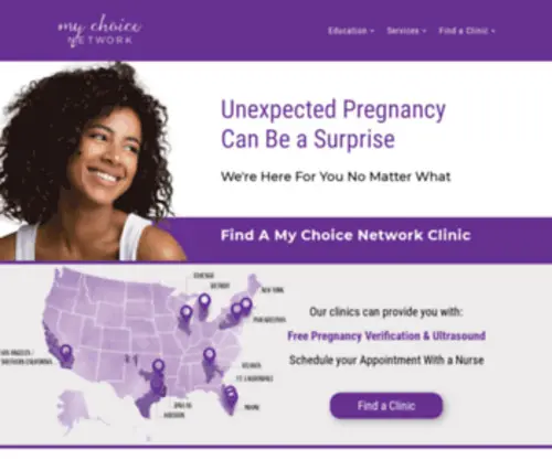 MYchoicenetwork.org(My Choice Network) Screenshot