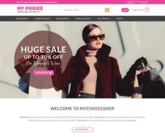 MYchoiceshop.in(Online Shopping) Screenshot