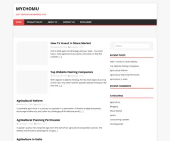 MYchomu.com(mychomu) Screenshot